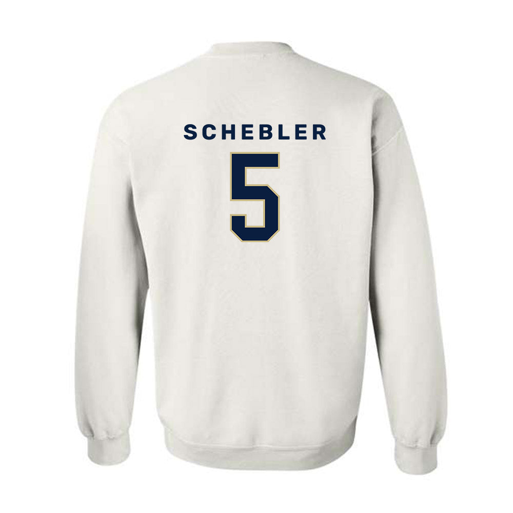 Akron - NCAA Baseball : Charles Schebler - Classic Shersey Crewneck Sweatshirt T-Shirts, Hoodie | CoreVibeTees.com (Image 2)