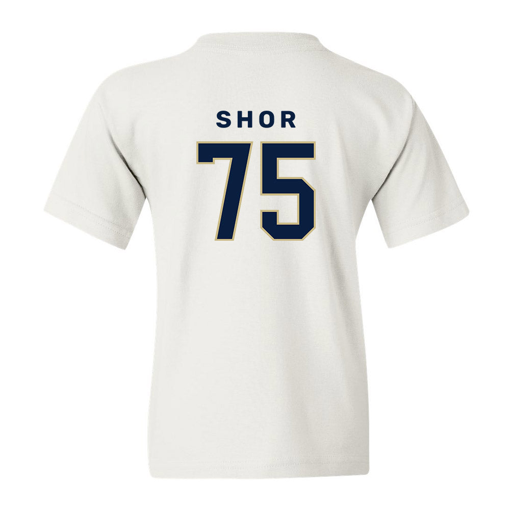 Akron - NCAA Football : Dayne Shor - Classic Shersey Youth T-Shirt Style003 Hoodie, Sweatshirt | CoreVibeTees.com (Image 2)