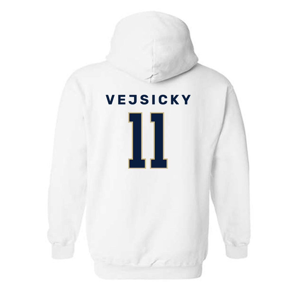 Akron - NCAA Women's Basketball : Maddie Vejsicky - Classic Shersey Hooded Sweatshirt Style002 T-Shirts, Hoodie (Image 2)