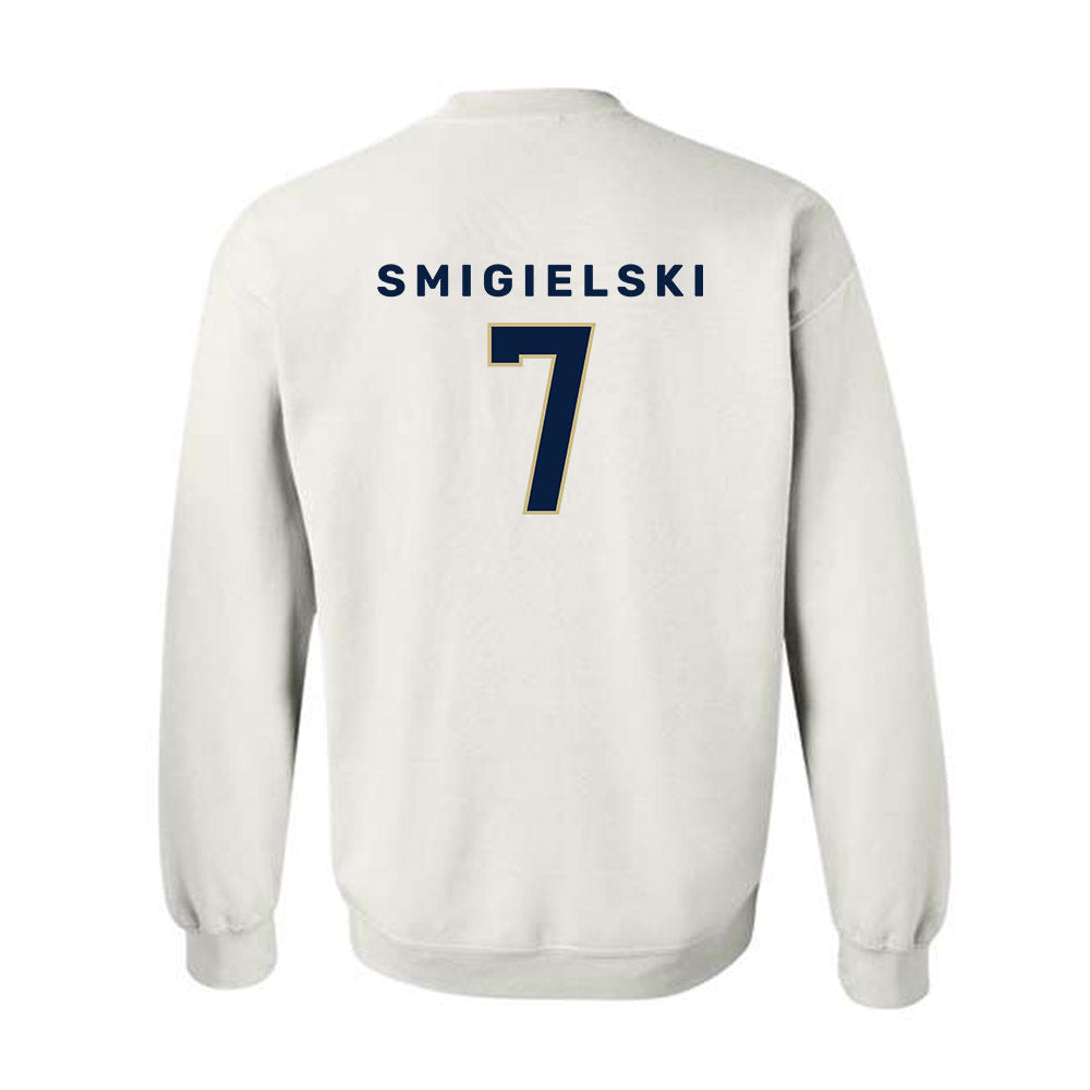 Akron - NCAA Softball : Rachel Smigielski - Classic Shersey Crewneck Sweatshirt Style001 T-Shirts, Hoodie (Image 2)