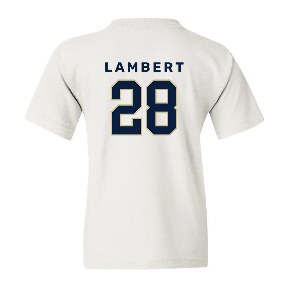 Akron - NCAA Women's Soccer : Addison Lambert - Classic Shersey Youth T-Shirt Style001 Hoodie, Sweatshirt (Image 2)