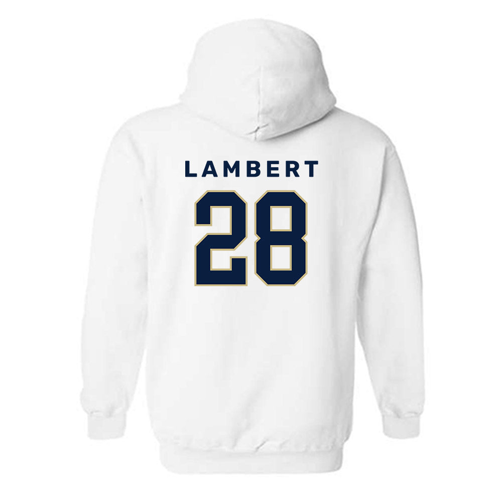 Akron - NCAA Women's Soccer : Addison Lambert - Classic Shersey Hooded Sweatshirt Style001 T-Shirts, Hoodie (Image 2)