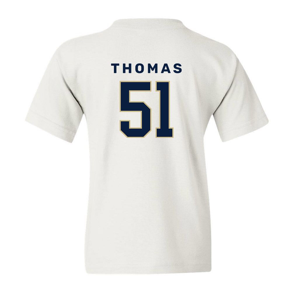Akron - NCAA Football : DQ Thomas - Classic Shersey Youth T-Shirt Hoodie, Sweatshirt | CoreVibeTees.com (Image 2)