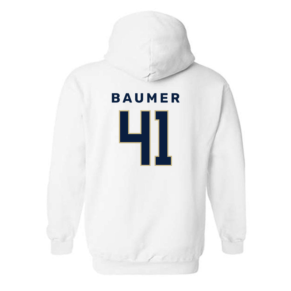 Akron - NCAA Women's Lacrosse : Sarah Baumer - Classic Shersey Hooded Sweatshirt T-Shirts, Hoodie (Image 2)