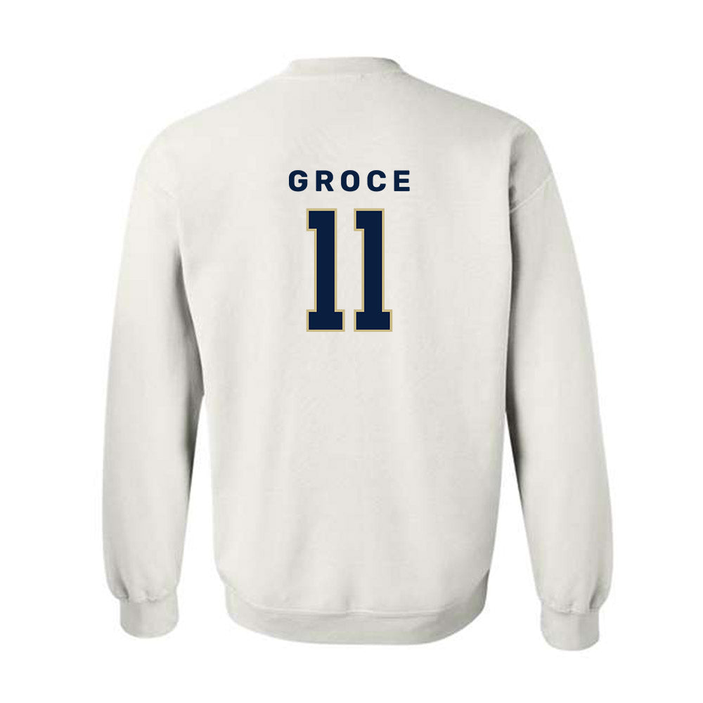 Akron - NCAA Men's Basketball : Conner Groce - Classic Shersey Crewneck Sweatshirt T-Shirts, Hoodie (Image 2)