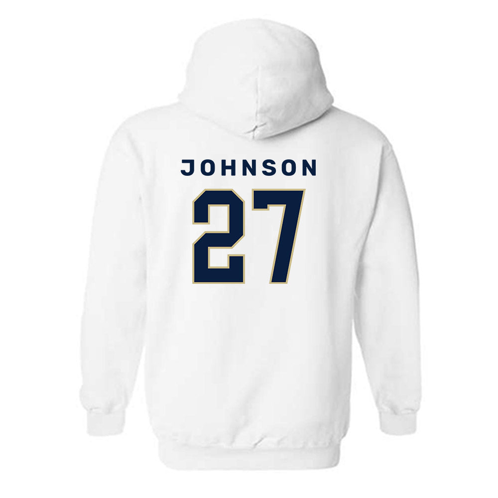 Akron - NCAA Football : Keyveon Johnson - Classic Shersey Hooded Sweatshirt Style001 T-Shirts, Hoodie (Image 2)
