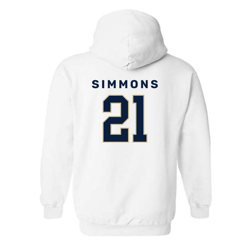 Akron - NCAA Women's Soccer : Anna Simmons - Classic Shersey Hooded Sweatshirt Style002 T-Shirts, Hoodie (Image 2)