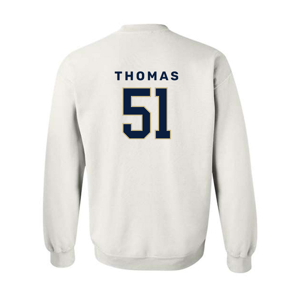 Akron - NCAA Football : DQ Thomas - Classic Shersey Crewneck Sweatshirt Style002 T-Shirts, Hoodie (Image 2)