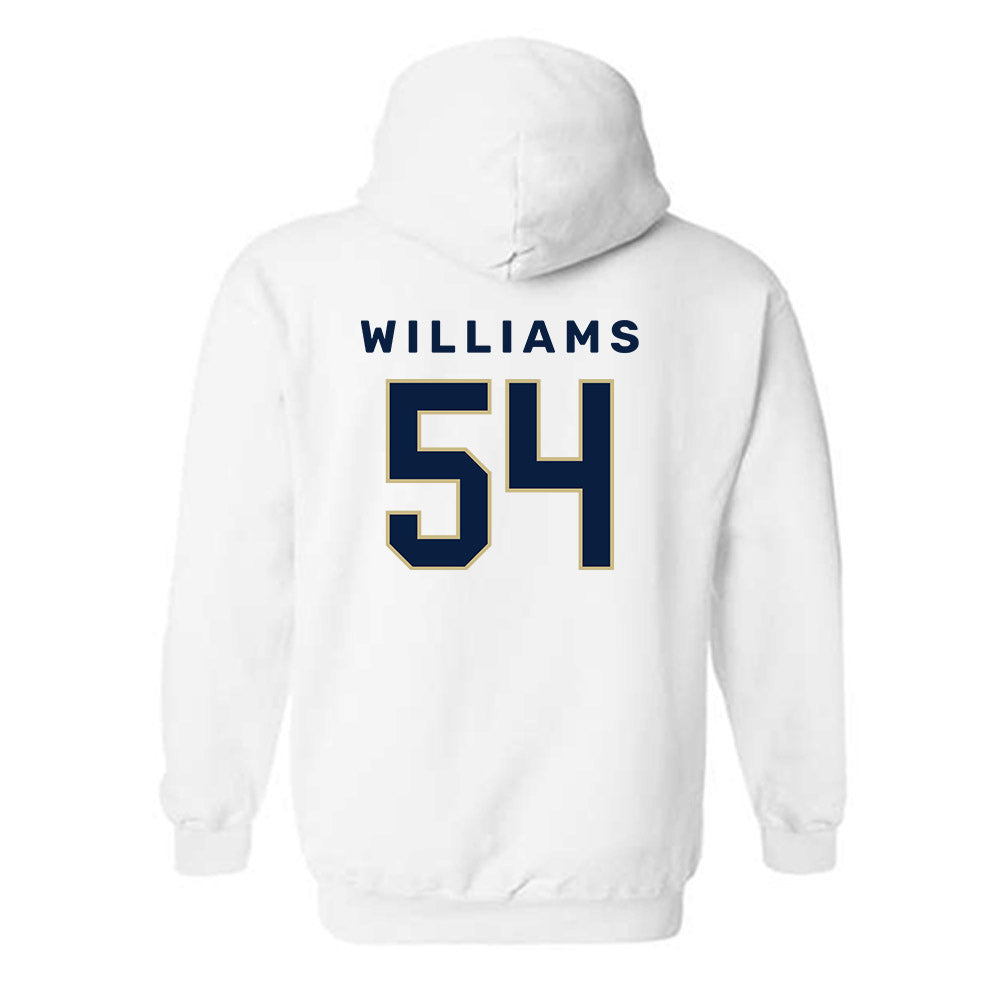 Akron - NCAA Football : Tyhler Williams - Classic Shersey Hooded Sweatshirt T-Shirts, Hoodie | CoreVibeTees.com (Image 2)