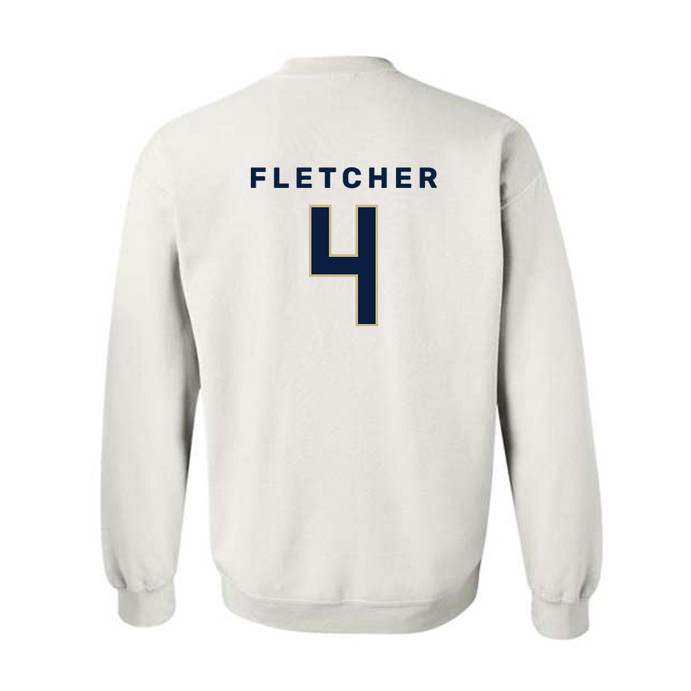 Akron - NCAA Women's Lacrosse : Kellen Fletcher - Classic Shersey Crewneck Sweatshirt Style002 T-Shirts, Hoodie (Image 2)