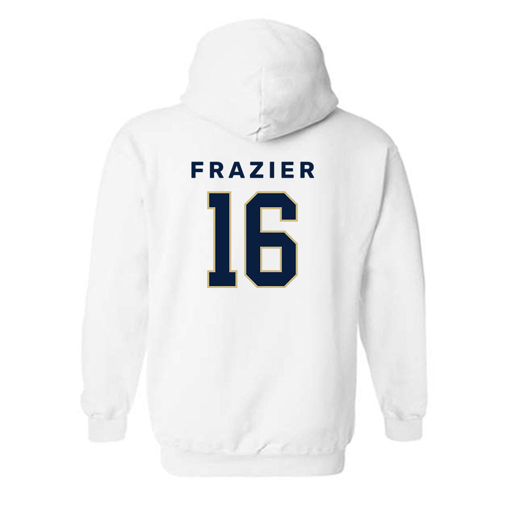 Akron - NCAA Football : Dahvon Frazier - Classic Shersey Hooded Sweatshirt Style001 T-Shirts, Hoodie (Image 2)