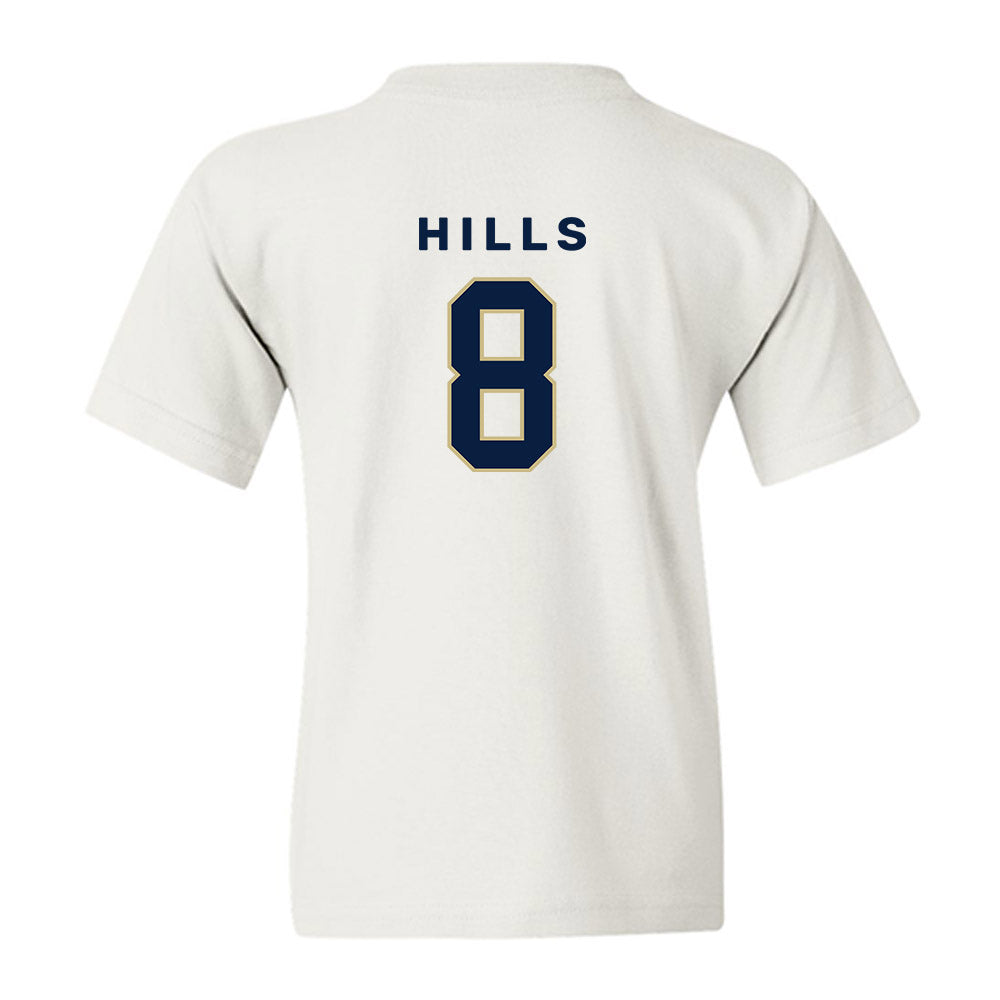 Akron - NCAA Football : Brandon Hills - Classic Shersey Youth T-Shirt Style001 Hoodie, Sweatshirt (Image 2)