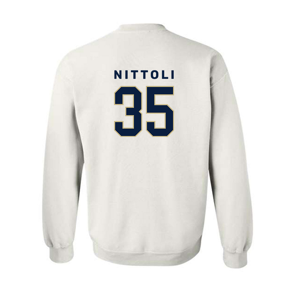 Akron - NCAA Football : Danny Nittoli - Classic Shersey Crewneck Sweatshirt Style001 T-Shirts, Hoodie (Image 2)