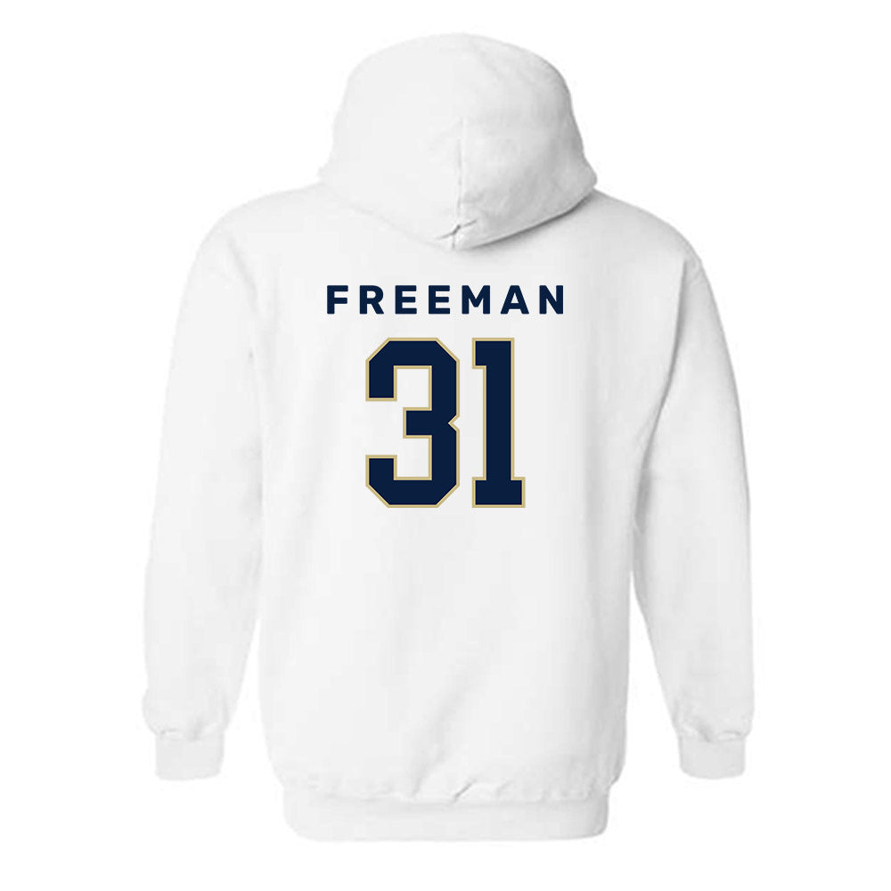 Akron - NCAA Football : Fahrell Freeman - Classic Shersey Hooded Sweatshirt Style001 T-Shirts, Hoodie (Image 2)