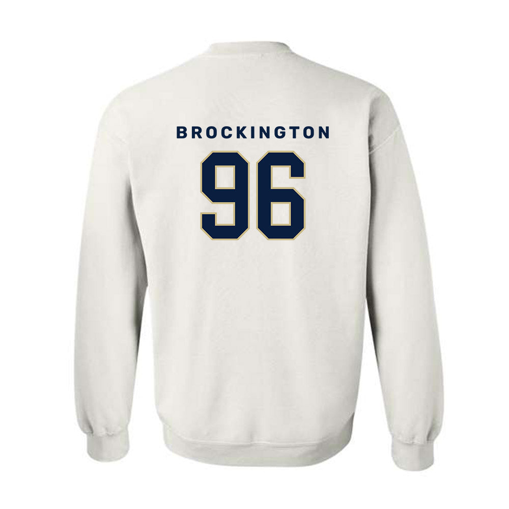 Akron - NCAA Football : Zy Brockington - Classic Shersey Crewneck Sweatshirt T-Shirts, Hoodie | CoreVibeTees.com (Image 2)