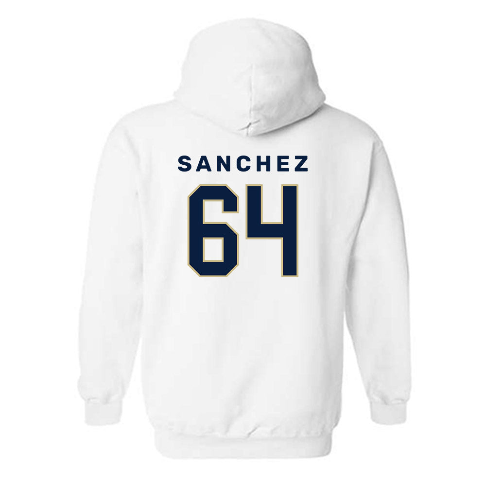 Akron - NCAA Softball : Hailee Sanchez - Classic Shersey Hooded Sweatshirt T-Shirts, Hoodie | CoreVibeTees.com (Image 2)