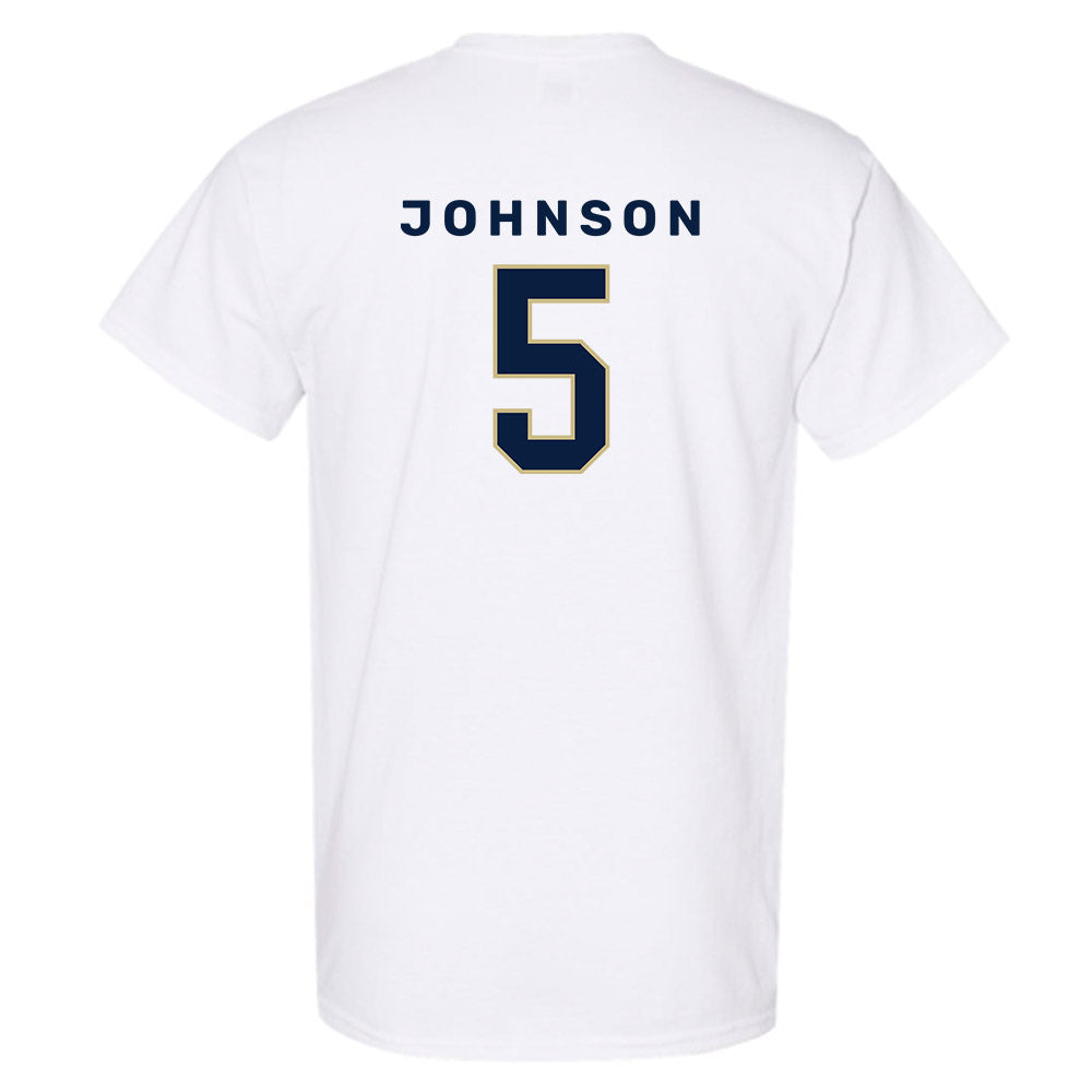 Akron - NCAA Men's Basketball : Tavari Johnson - Classic Shersey T-Shirt Hoodie, Sweatshirt | CoreVibeTees.com (Image 2)