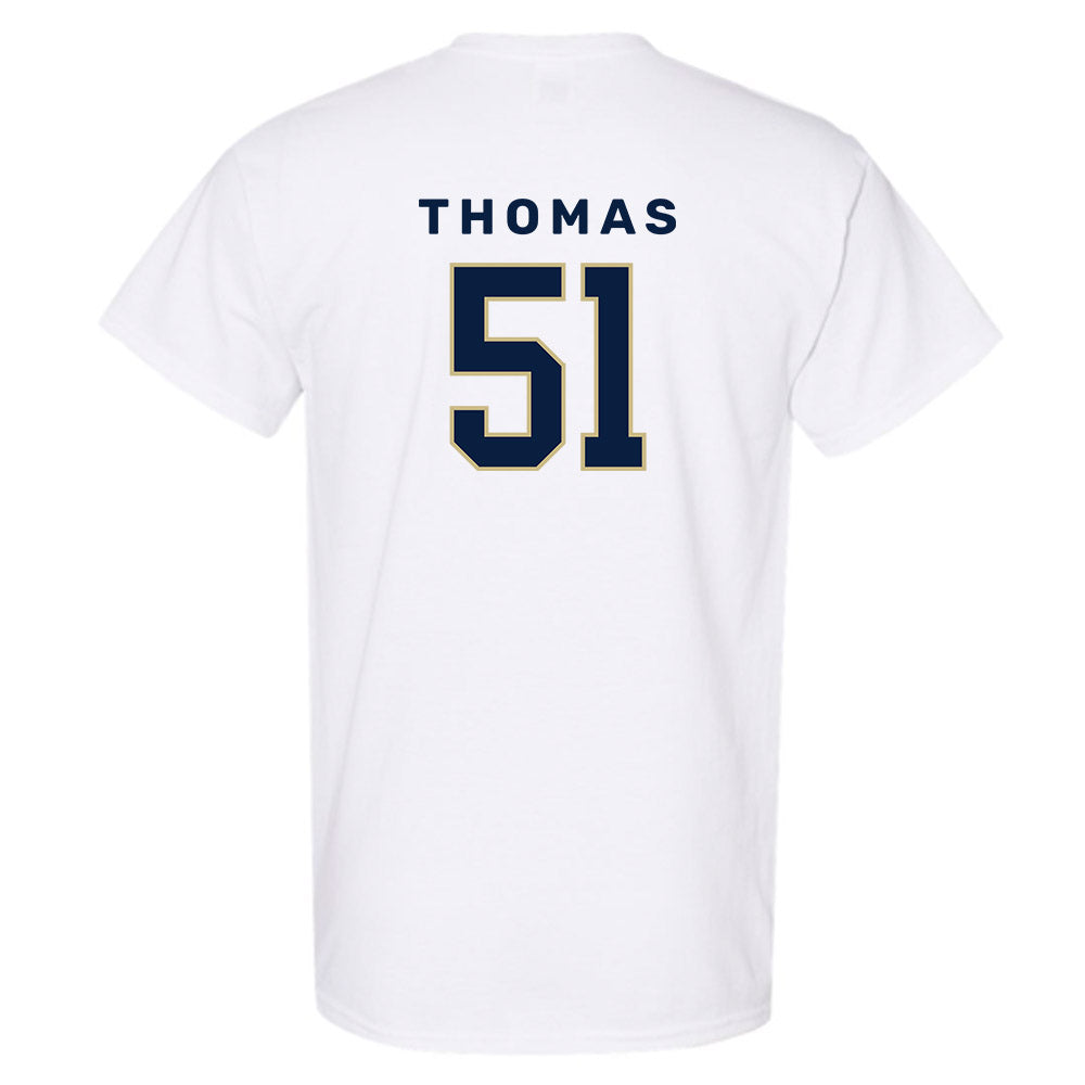 Akron - NCAA Football : DQ Thomas - Classic Shersey T-Shirt Style001 Hoodie, Sweatshirt | CoreVibeTees.com (Image 2)