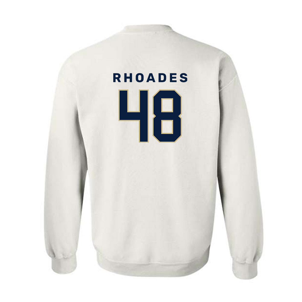 Akron - NCAA Football : Emmet Rhoades - Classic Shersey Crewneck Sweatshirt T-Shirts, Hoodie | CoreVibeTees.com (Image 2)