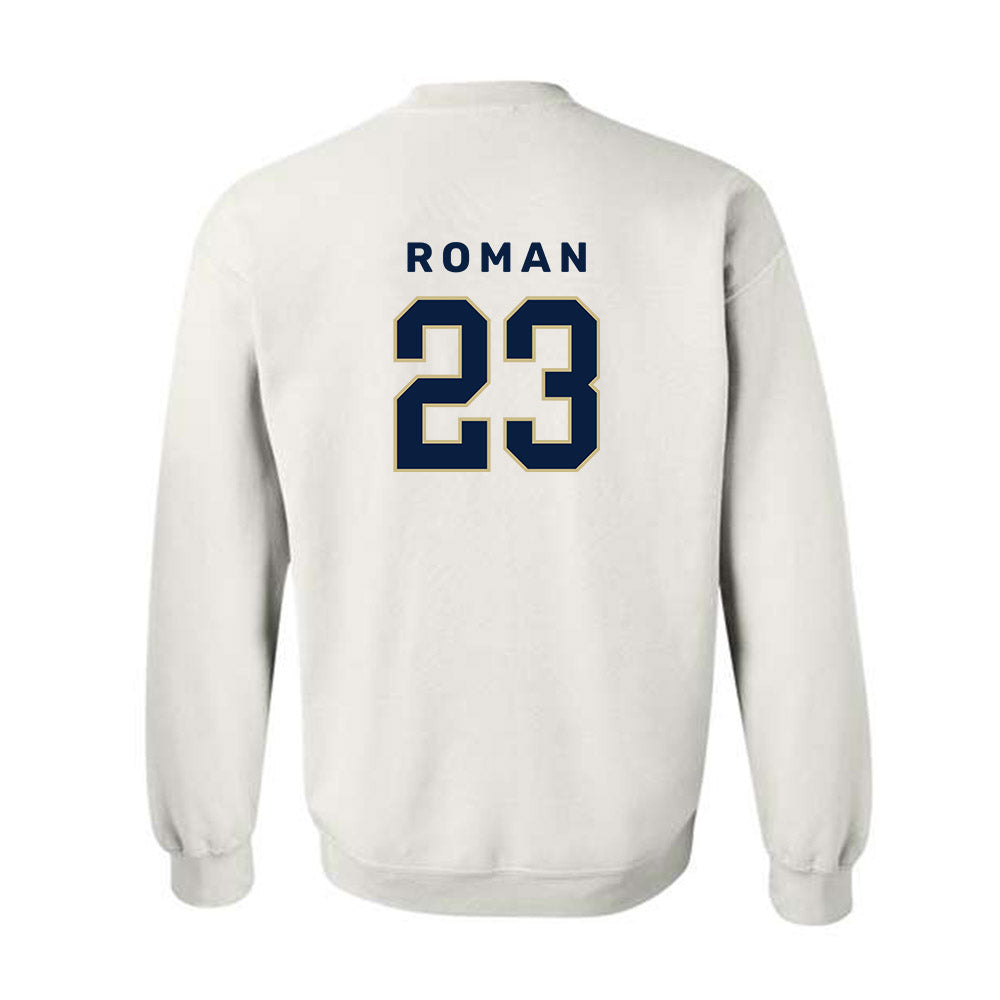 Akron - NCAA Men's Soccer : Jack Roman - Classic Shersey Crewneck Sweatshirt Style002 T-Shirts, Hoodie (Image 2)