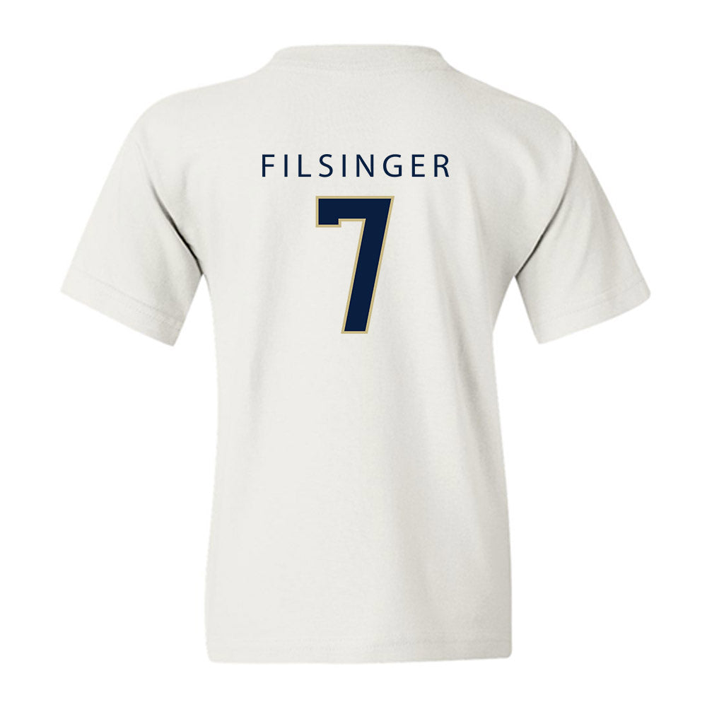 Akron - NCAA Men's Soccer : Connor Filsinger - Classic Shersey Youth T-Shirt Style001 Hoodie, Sweatshirt (Image 2)