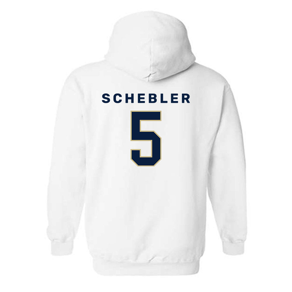 Akron - NCAA Baseball : Charles Schebler - Classic Shersey Hooded Sweatshirt Style003 T-Shirts, Hoodie (Image 2)