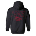 Alabama - Football Alumni : Lank Hooded Sweatshirt Style001 T-Shirts, Hoodie | CoreVibeTees.com (Image 1)