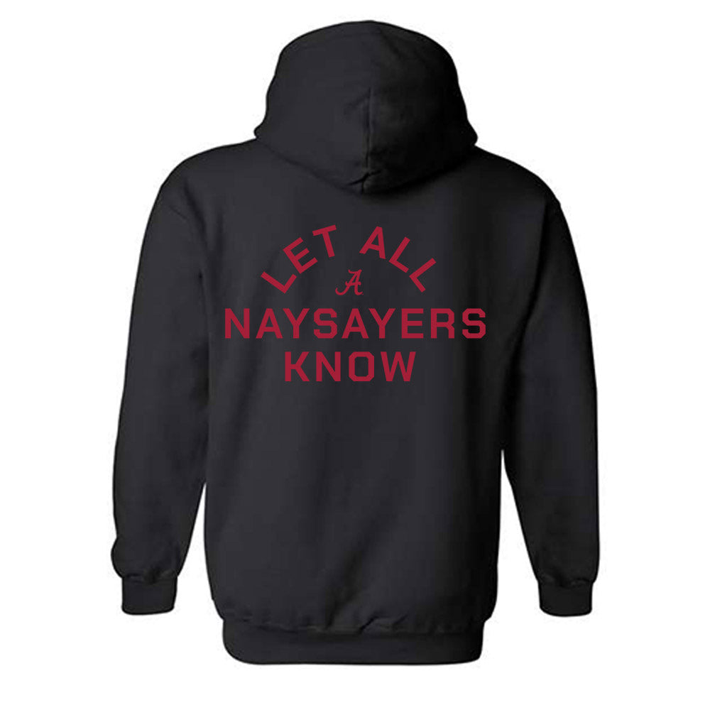 Alabama - Football Alumni : Lank Hooded Sweatshirt T-Shirts, Hoodie | CoreVibeTees.com (Image 1)