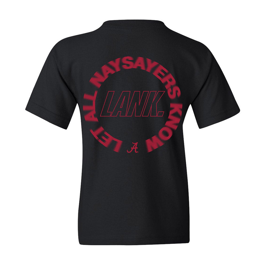 Alabama - Football Alumni : Lank - Youth T-Shirt Hoodie, Sweatshirt | CoreVibeTees.com (Image 2)