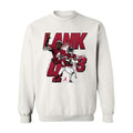 Alabama - Football Alumni : Jalen Milroe,Terrion Arnold - Crewneck Sweatshirt  Caricature Style001 T-Shirts, Hoodie