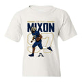 Akron - NCAA Football : Jon'Trell Mixon - Youth T-Shirt Player Illustration Hoodie, Sweatshirt | CoreVibeTees.com