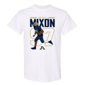 Akron - NCAA Football : Jon'Trell Mixon - T-Shirt Player Illustration Hoodie, Sweatshirt | CoreVibeTees.com