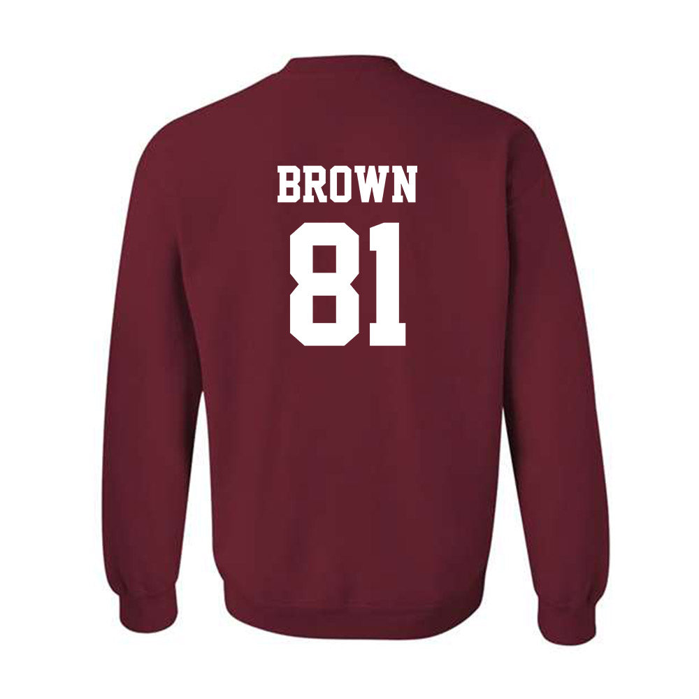Alabama - Football Alumni : Keith Brown - Crewneck Sweatshirt Style006 T-Shirts, Hoodie | CoreVibeTees.com (Image 2)