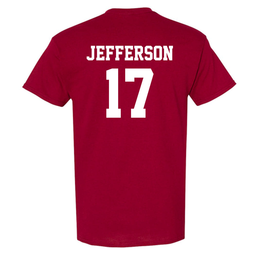 Alabama - NCAA Football : Amari Jefferson - T-Shirt Style003 Hoodie, Sweatshirt | CoreVibeTees.com (Image 2)