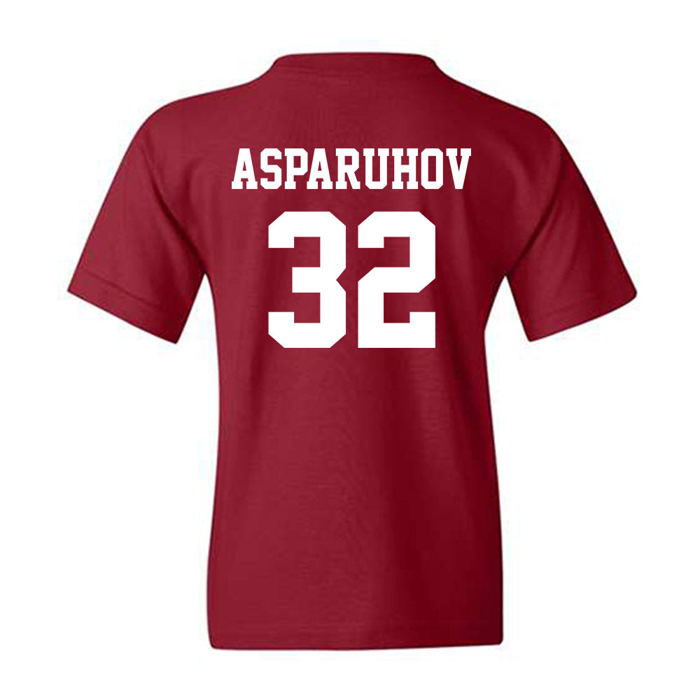 Alabama - NCAA Football : Alex Asparuhov - Youth T-Shirt Hoodie, Sweatshirt | CoreVibeTees.com (Image 2)