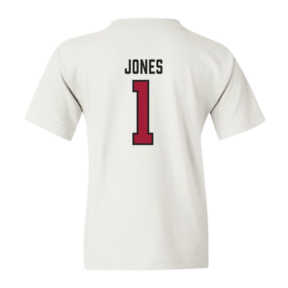 Alabama - Men's Basketball Alumni : Herbert Jones - Youth T-Shirt Sports Shersey Hoodie, Sweatshirt (Image 2)