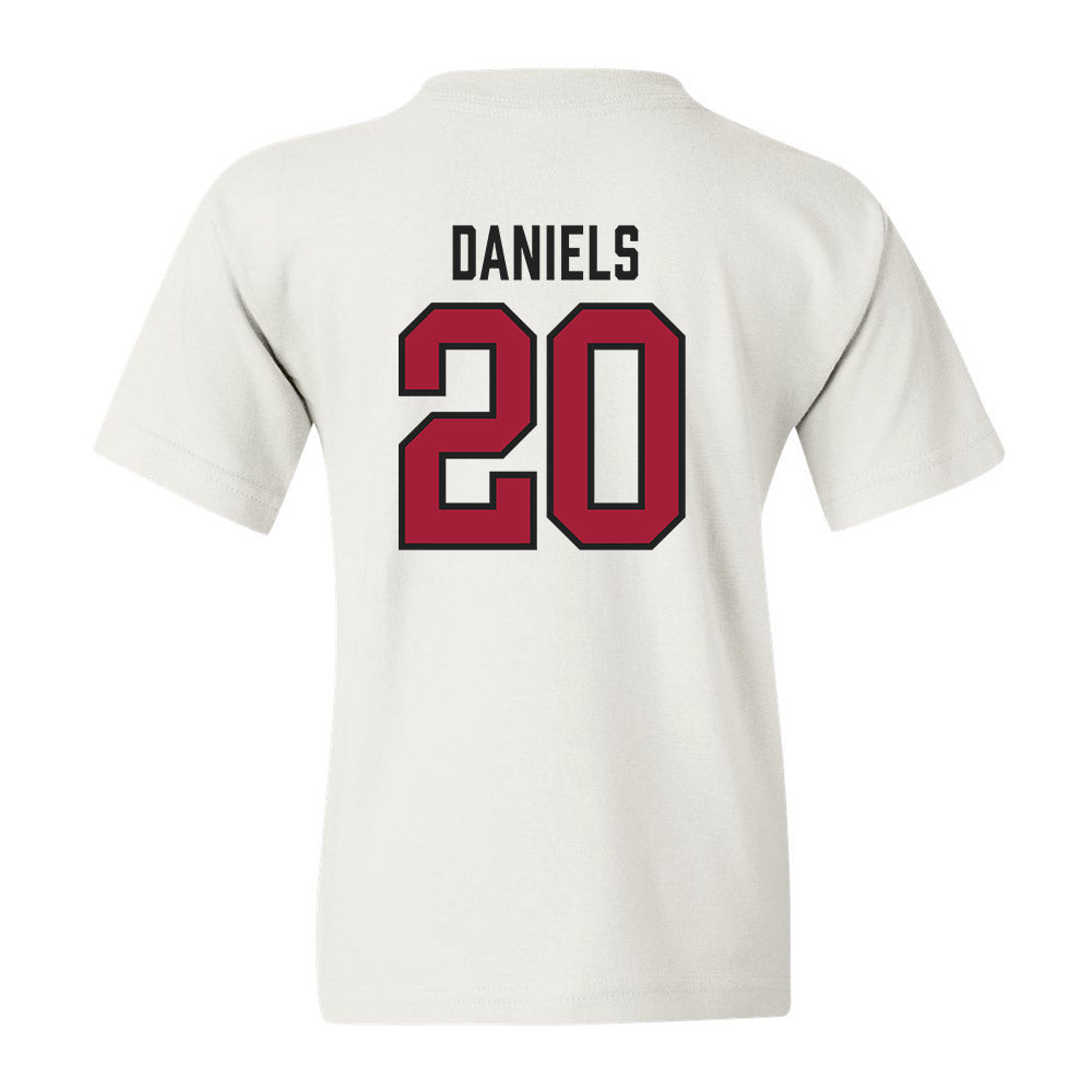 Alabama - Men's Basketball Alumni : LaKory Daniels - Youth T-Shirt Sports Shersey Hoodie, Sweatshirt (Image 2)