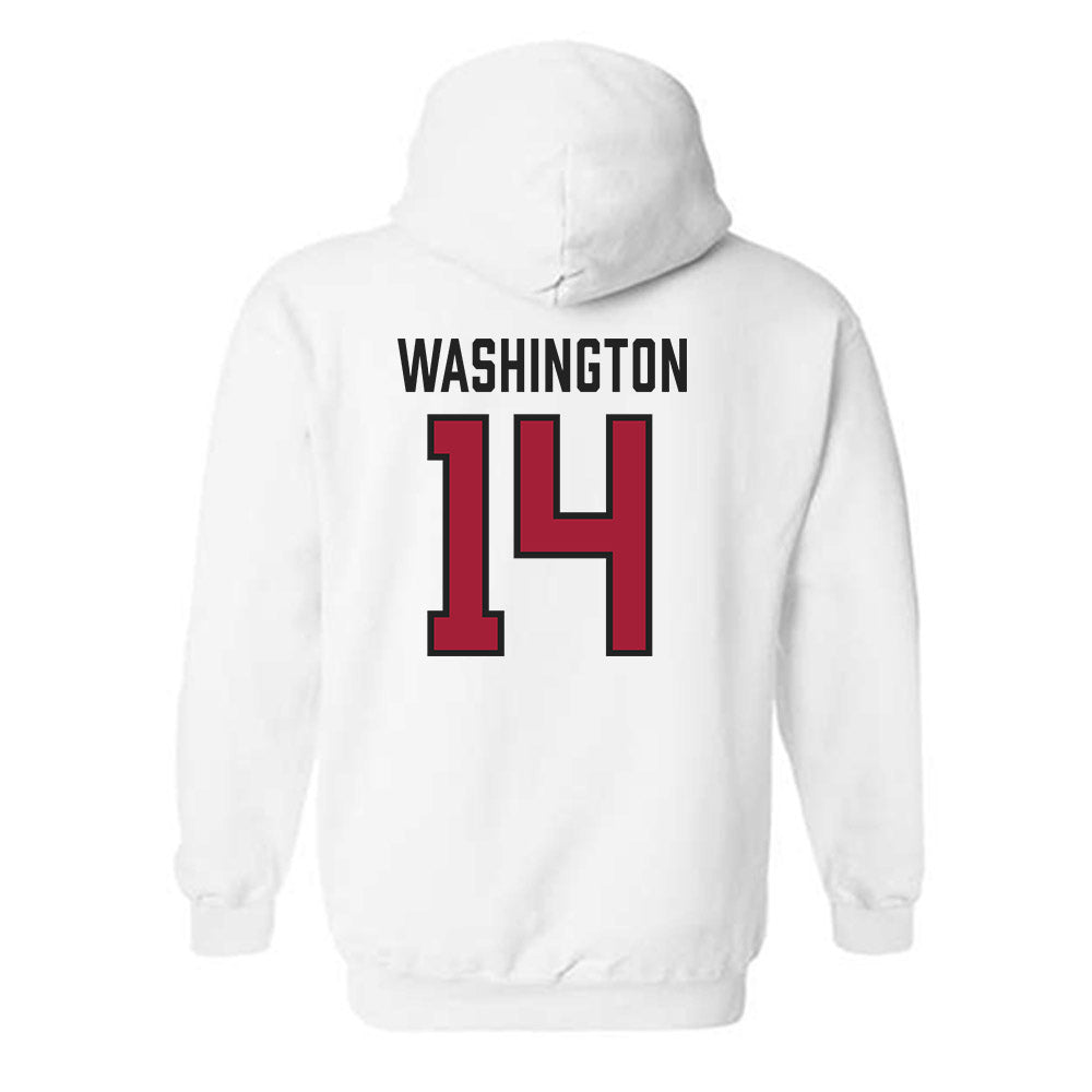 Alabama - Men's Basketball Alumni : Eric Washington - Hooded Sweatshirt Sports Shersey T-Shirts, Hoodie (Image 2)