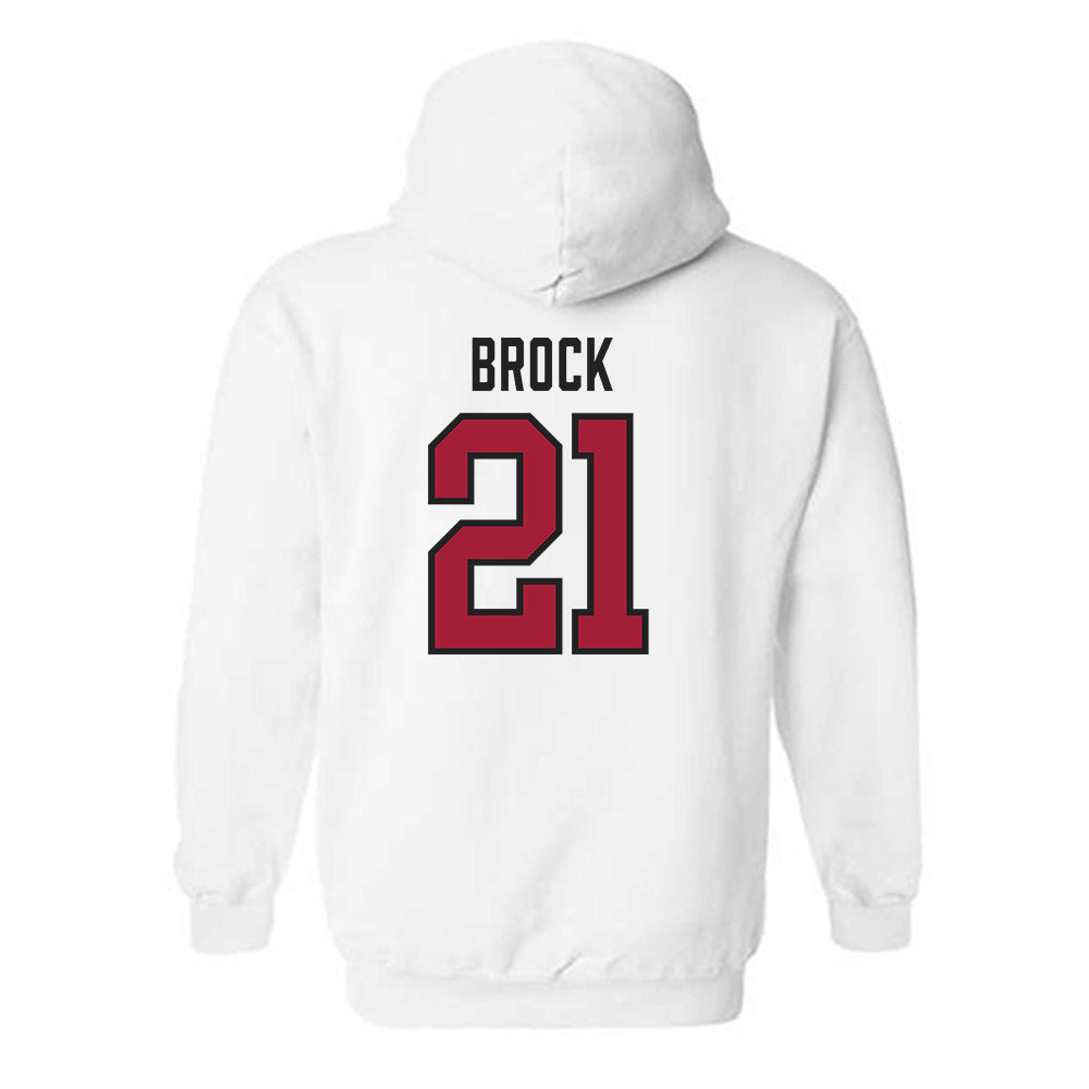 Alabama - Men's Basketball Alumni : Evan Brock - Hooded Sweatshirt Sports Shersey T-Shirts, Hoodie (Image 2)