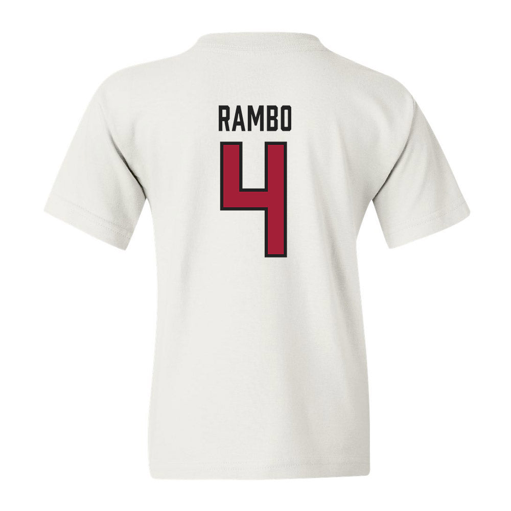Alabama - Men's Basketball Alumni : Reggie Rambo - Youth T-Shirt Sports Shersey Hoodie, Sweatshirt (Image 2)