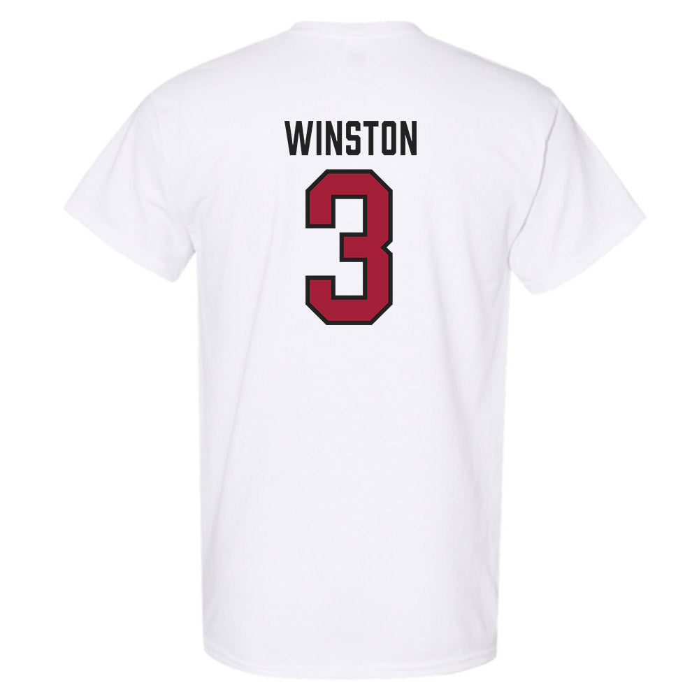 Alabama - Men's Basketball Alumni : Kennedy Winston - T-Shirt Sports Shersey Hoodie, Sweatshirt | CoreVibeTees.com (Image 2)