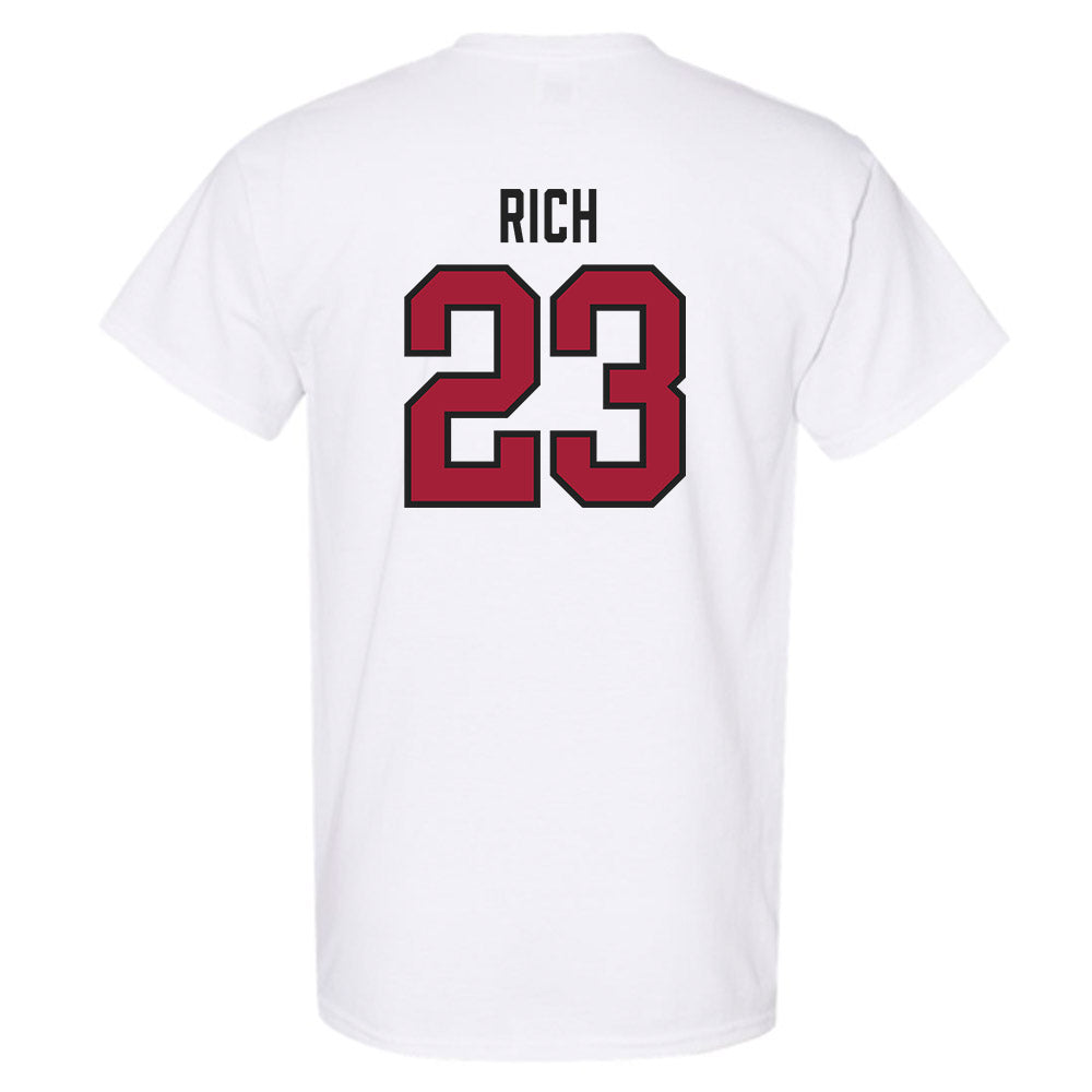 Alabama - Men's Basketball Alumni : Darby Rich - T-Shirt Sports Shersey Hoodie, Sweatshirt | CoreVibeTees.com (Image 2)