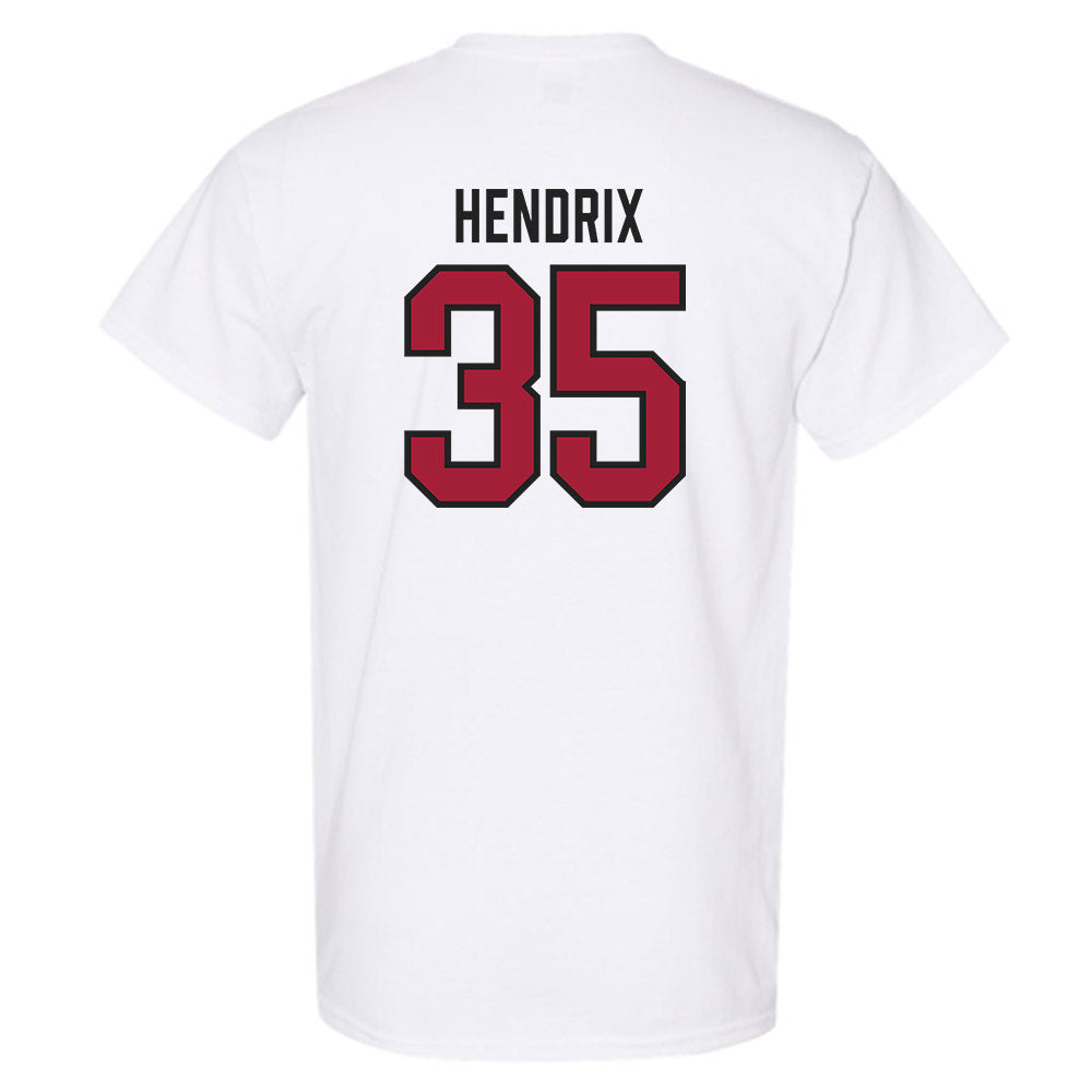 Alabama - Men's Basketball Alumni : Richard Hendrix - T-Shirt Sports Shersey Hoodie, Sweatshirt | CoreVibeTees.com (Image 2)