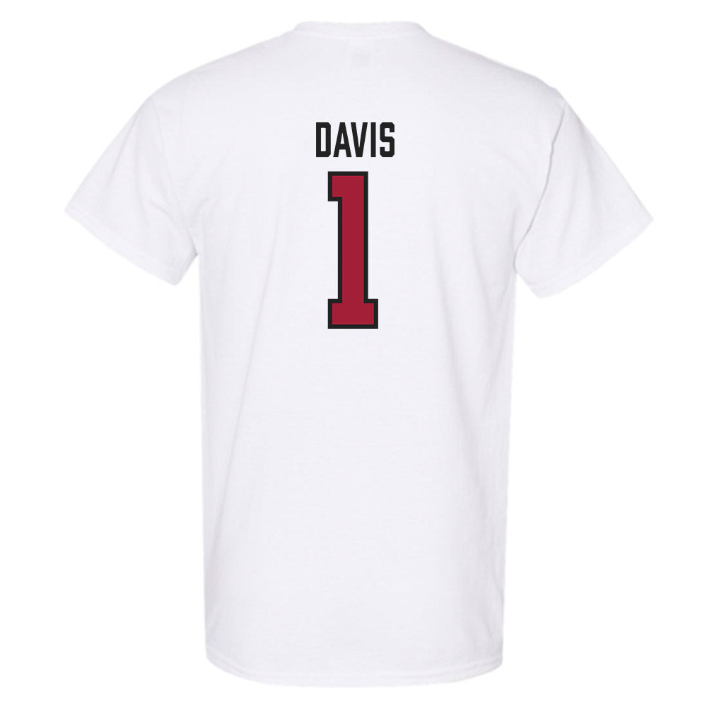 Alabama - Men's Basketball Alumni : Chuck Davis - T-Shirt Sports Shersey Hoodie, Sweatshirt | CoreVibeTees.com (Image 2)