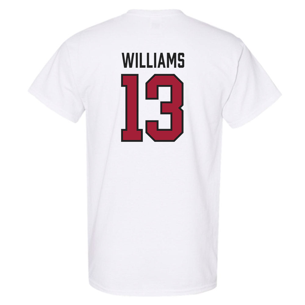 Alabama - Men's Basketball Alumni : Lucky Williams - T-Shirt Sports Shersey Hoodie, Sweatshirt | CoreVibeTees.com (Image 2)