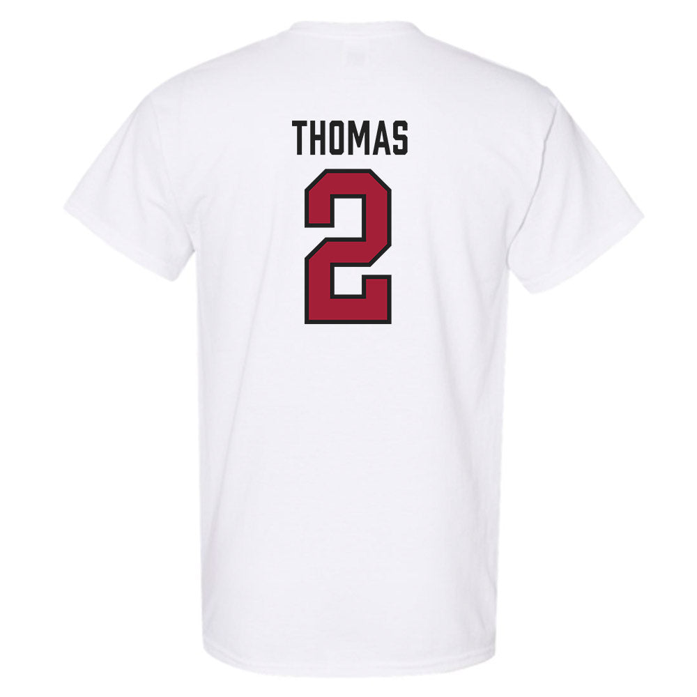 Alabama - Men's Basketball Alumni : Emmett Thomas - T-Shirt Sports Shersey Hoodie, Sweatshirt | CoreVibeTees.com (Image 2)