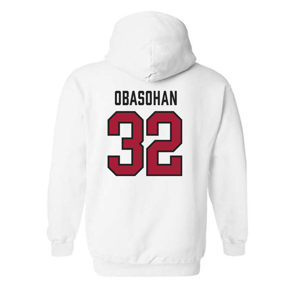 Alabama - Men's Basketball Alumni : Retin Obasohan - Hooded Sweatshirt Sports Shersey T-Shirts, Hoodie (Image 2)