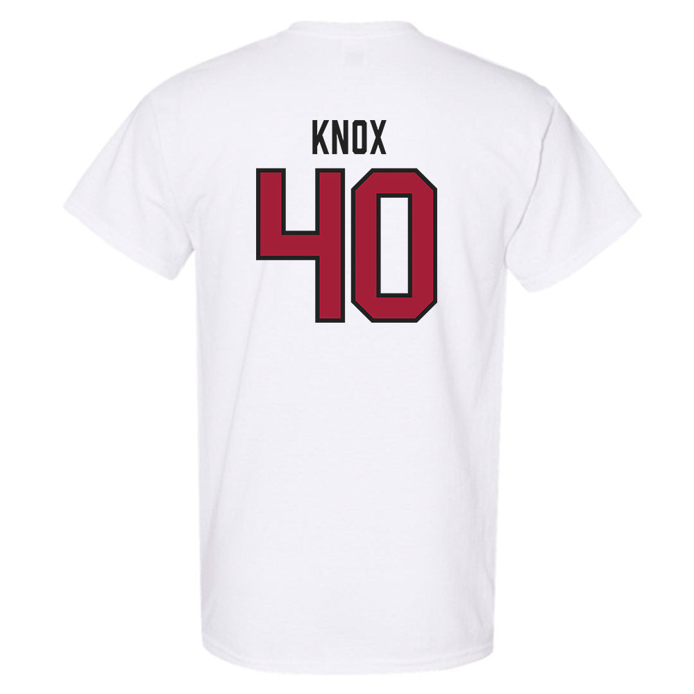 Alabama - Men's Basketball Alumni : Justin Knox - T-Shirt Sports Shersey Hoodie, Sweatshirt | CoreVibeTees.com (Image 2)