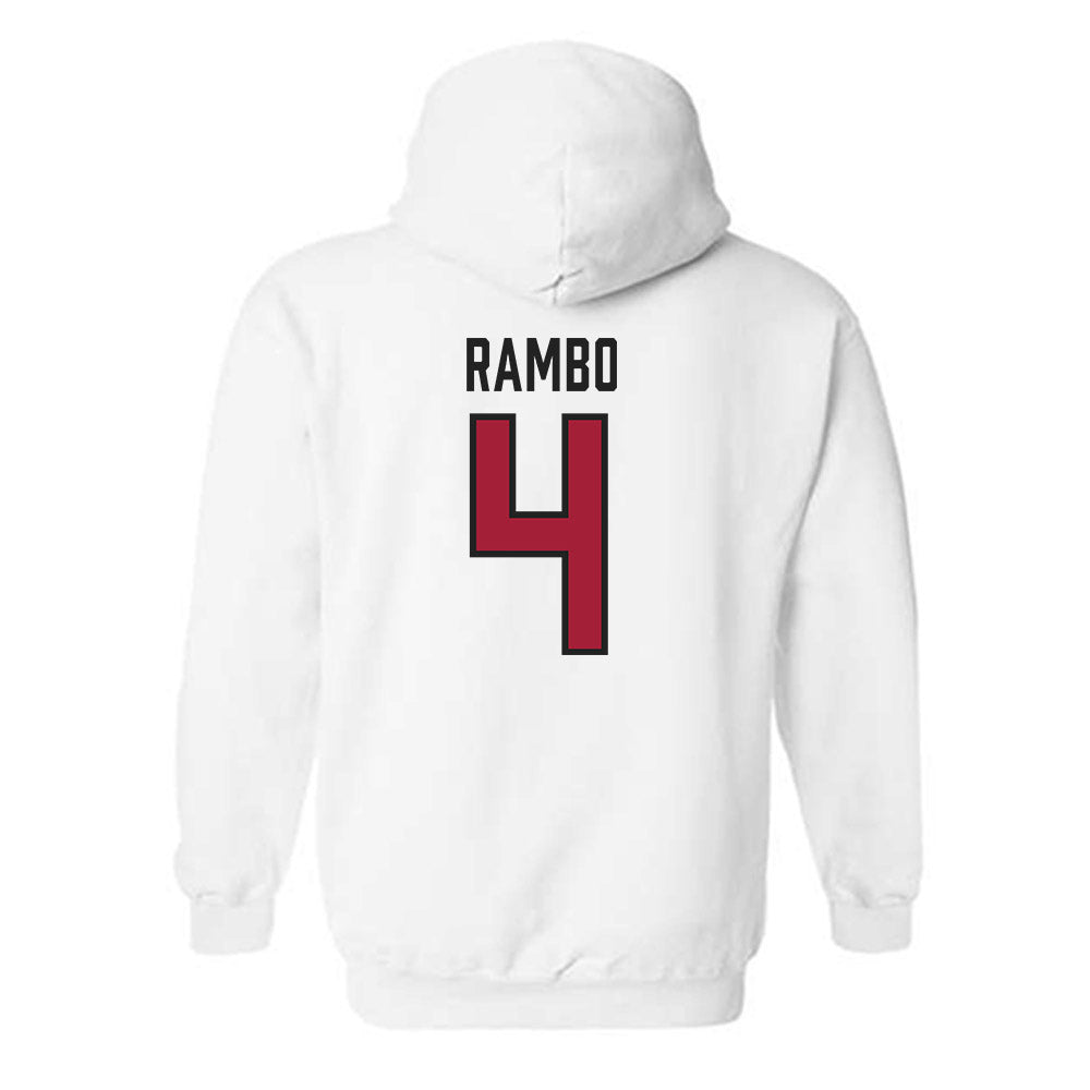 Alabama - Men's Basketball Alumni : Reggie Rambo - Hooded Sweatshirt Sports Shersey T-Shirts, Hoodie (Image 2)