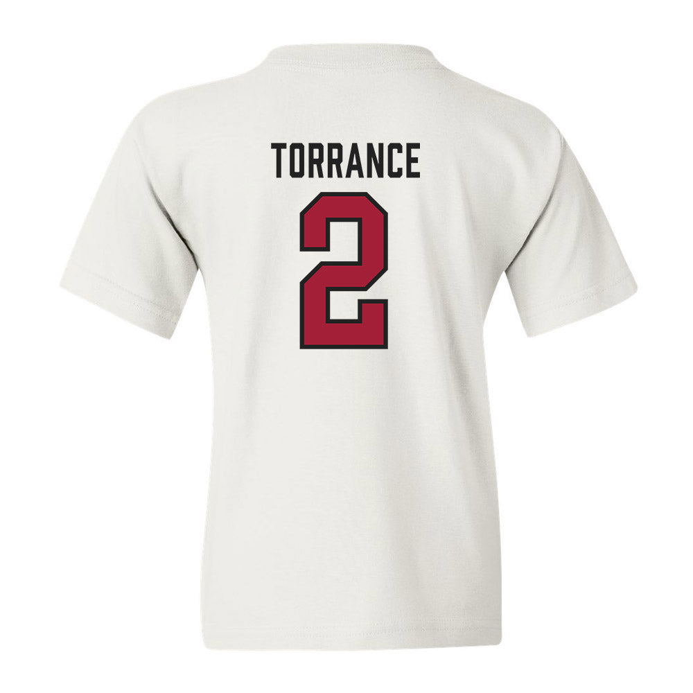 Alabama - Men's Basketball Alumni : Mikhail Torrance - Youth T-Shirt Sports Shersey Hoodie, Sweatshirt (Image 2)